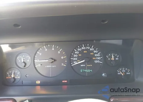 1997 Jeep Grand Cherokee Laredo/Tsi from USA, damaged, VIN 1J4GZ58Y3VC742128